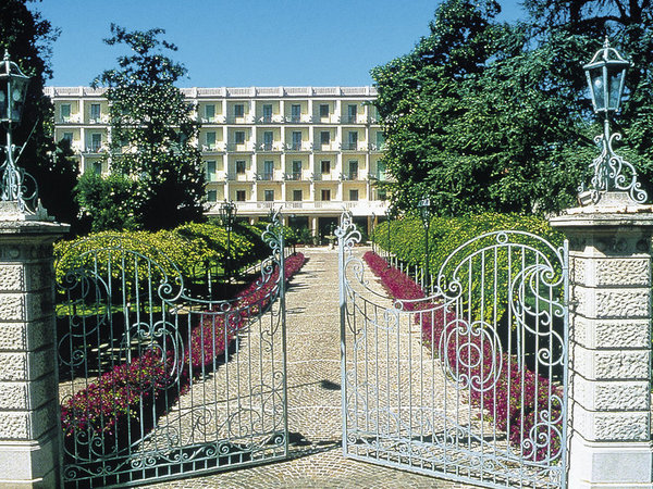 Palace Meggiorato in Abano Terme All Inclusive Ferien