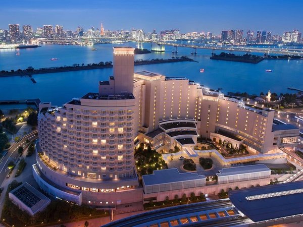 Hilton Tokyo Odaiba in Tokyo-Haneda