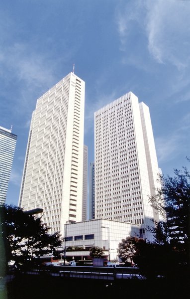 Keio Plaza Hotel Tokyo in Tokyo-Alle Flughäfen