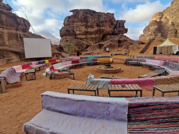 Aladdin Camp in Wadi Rum All Inclusive Ferien
