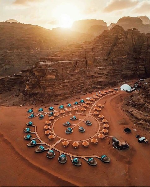 Memories Aicha Luxury Camp in Aqaba All Inclusive Ferien