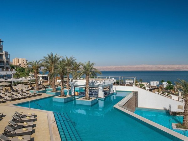 Hilton Dead Sea Resort & Spa in Sweimeh All Inclusive Ferien
