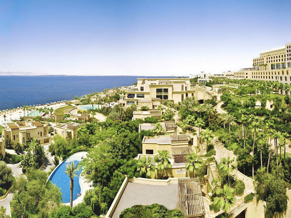 Kempinski Hotel Ishtar Dead Sea in Sweimeh All Inclusive Ferien
