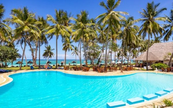 Diani Sea Lodge in Diani Beach All Inclusive Ferien