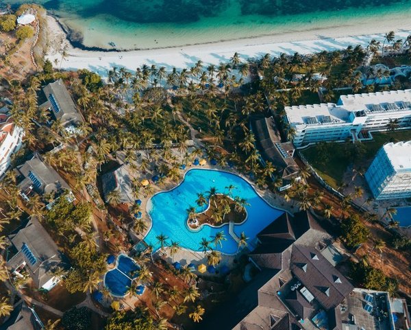 Prideinn Flamingo Beach Resort & Spa Mombasa in Shanzu Beach All Inclusive Ferien