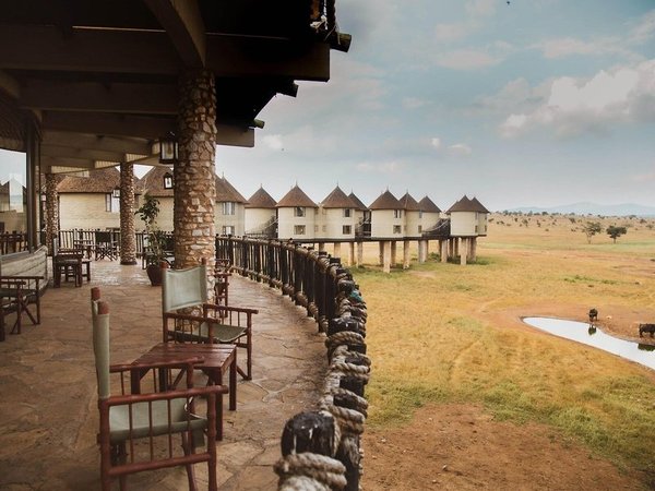 Taita Hills Safari Resort & Spa in Tsavo-West-Nationalpark All Inclusive Ferien