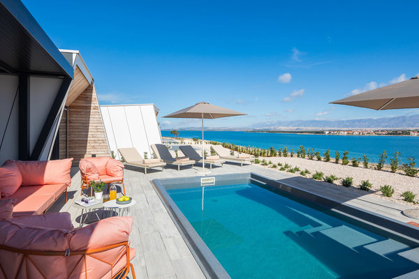 Glamping Villas & Holiday Homes Avalona in Povljana All Inclusive Ferien