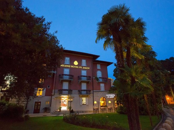 Amadria Park Hotel Sveti Jakov in Opatija All Inclusive Ferien
