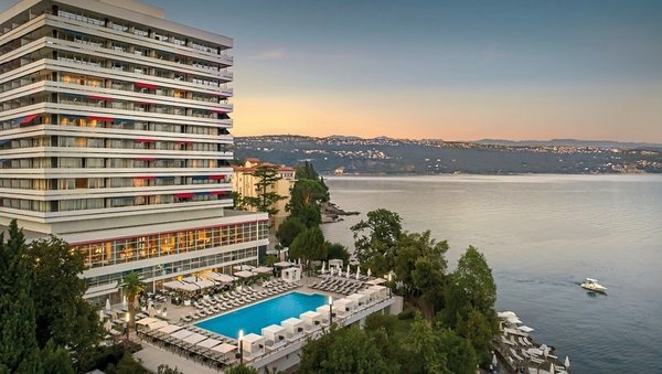 Hotel Ambasador in Opatija All Inclusive Ferien