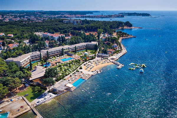 Marea Suites, Valamar Collection in Porec All Inclusive Ferien