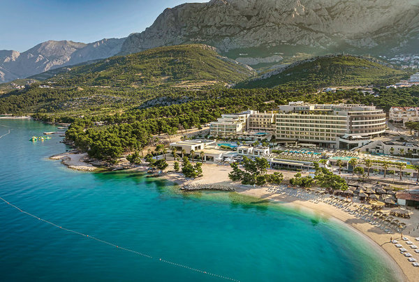 Aminess Laurel Khalani Hotel in Makarska All Inclusive Ferien