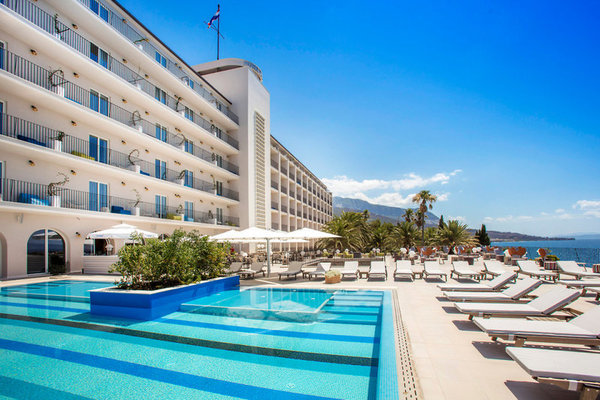 Bluesun Hotel Jadran in Tucepi All Inclusive Ferien