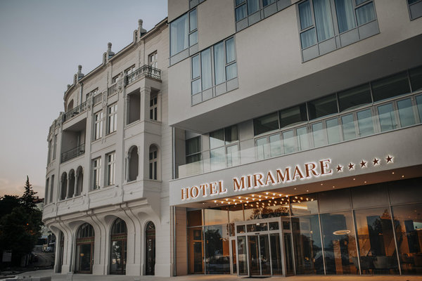 Hotel Miramare in Rijeka All Inclusive Ferien