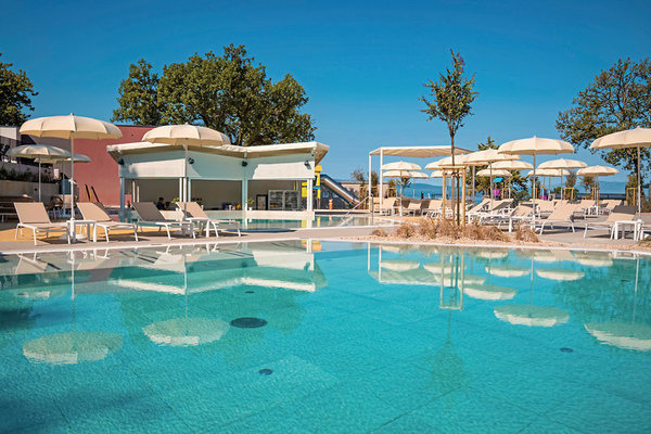 Aminess Style Camping Atea Pitches in Njivice All Inclusive Ferien