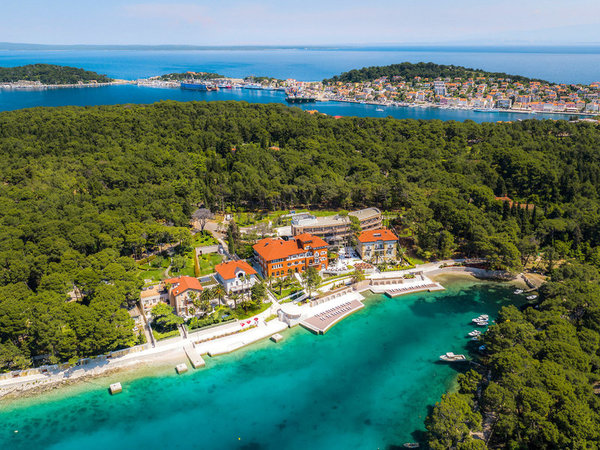 Boutique Hotel Alhambra in Mali Losinj All Inclusive Ferien