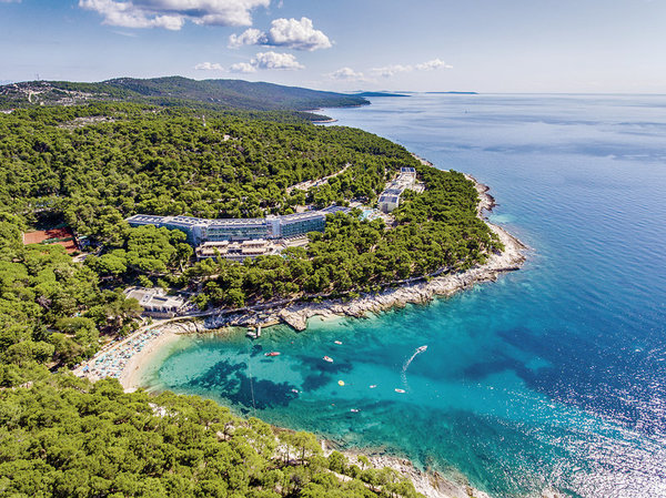 Hotel Aurora in Mali Losinj All Inclusive Ferien