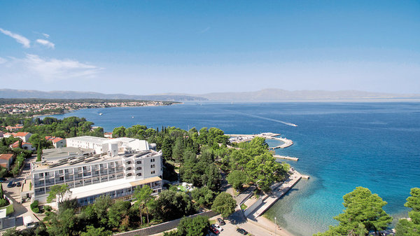 Hotel Malin in Malinska All Inclusive Ferien