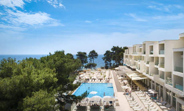 Valamar Carolina Hotel & Villas in Kampor All Inclusive Ferien