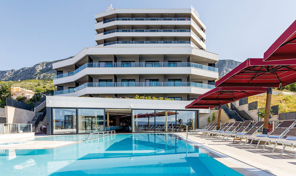 Hotel Plaza Duce in Dugi Rat All Inclusive Ferien