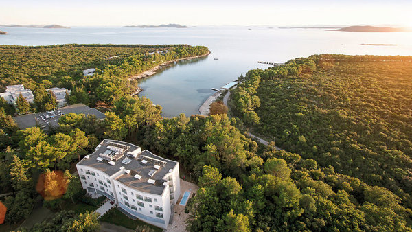 Crvena Luka Resort in Biograd na Moru All Inclusive Ferien