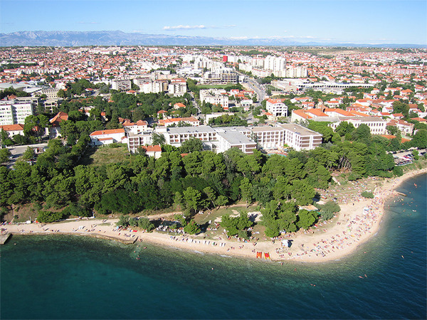 Hotel Kolovare in Zadar All Inclusive Ferien