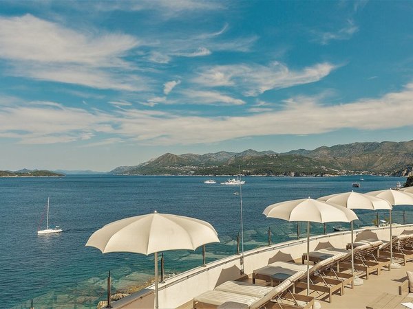 Royal Blue Hotel in Dubrovnik All Inclusive Ferien