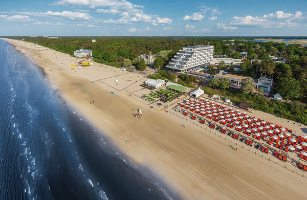 Baltic Beach Hotel & Spa in Jurmala All Inclusive Ferien
