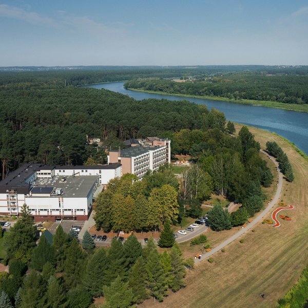 Medical Spa Egles Sanatorija Birstonas in Birstonas All Inclusive Ferien