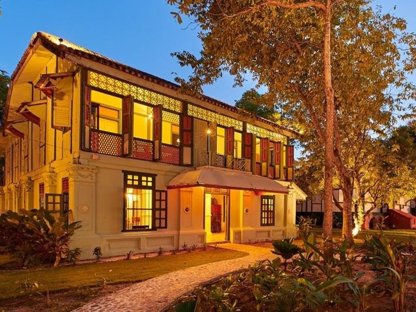 Temple Tree at Bon Ton in Tengah Beach All Inclusive Ferien