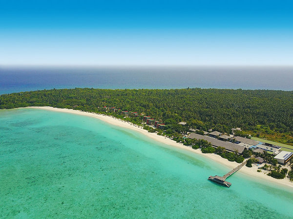 The Barefoot Eco Hotel in Male All Inclusive Ferien