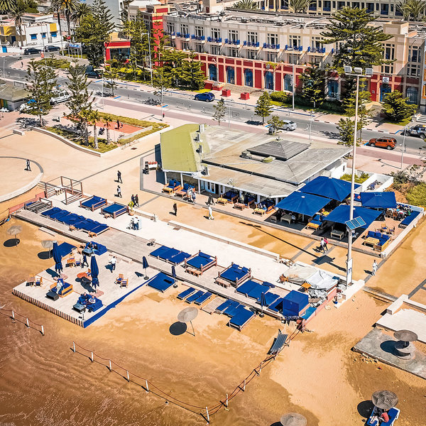 Le Médina Essaouira Thalassa Sea & Spa - MGallery in Essaouira All Inclusive Ferien