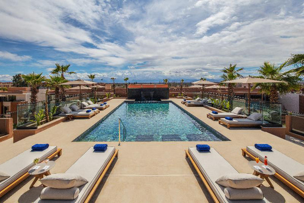 Pestana CR7 Marrakech in Marrakesch All Inclusive Ferien