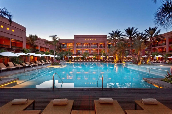 Hotel Du Golf Rotana in Marrakesch All Inclusive Ferien