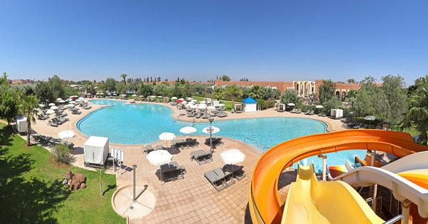 Kenzi Club Agdal Medina in Marrakesch All Inclusive Ferien