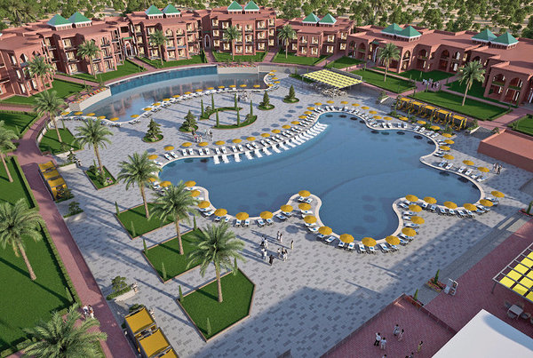 Pickalbatros Sungo Club in Marrakesch All Inclusive Ferien