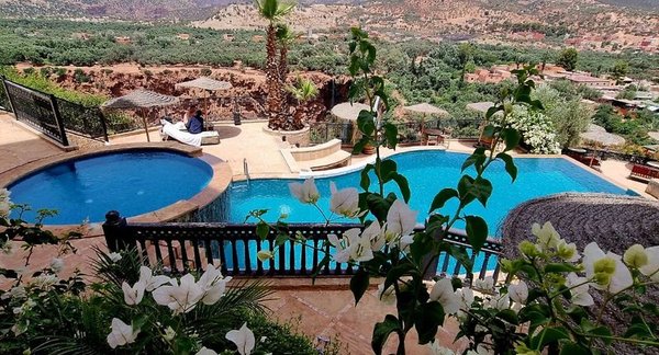 Hotel Borj Des Cascades in Ouzoud All Inclusive Ferien