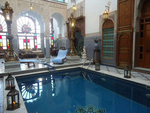 Riad Arabesque in Fes All Inclusive Ferien