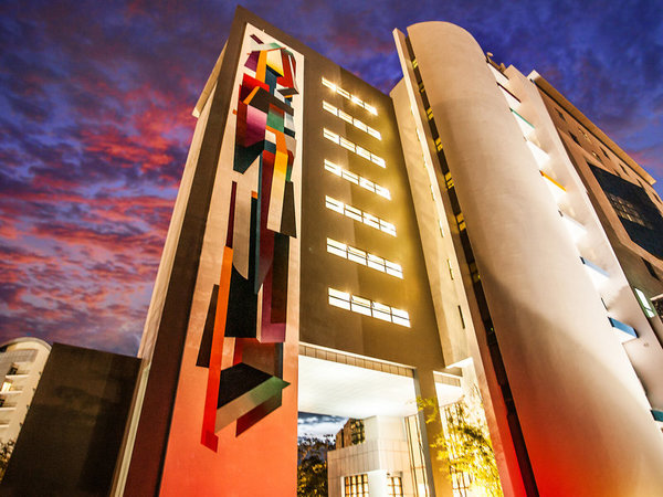 Hennessy Park Hotel in Port Louis, Mauritius