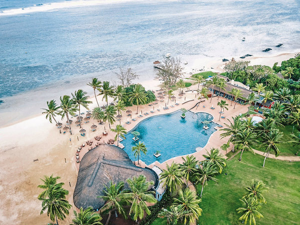 OUTRIGGER Mauritius Beach Resort in Bel Ombre All Inclusive Ferien