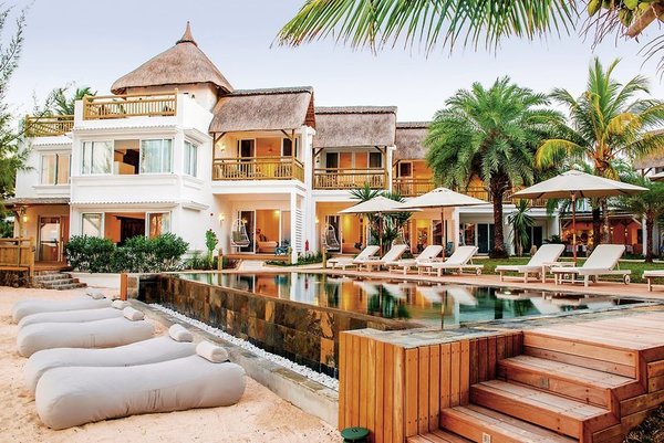 Seapoint Boutique Hotel in Pointe aux Cannoniers All Inclusive Ferien