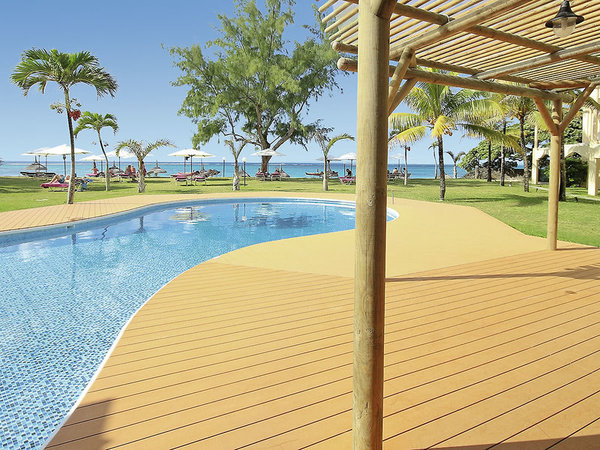 Silver Beach in Trou d'Eau Douce All Inclusive Ferien