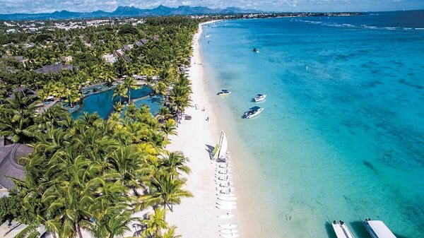 Trou aux Biches Beachcomber in Port Louis, Mauritius