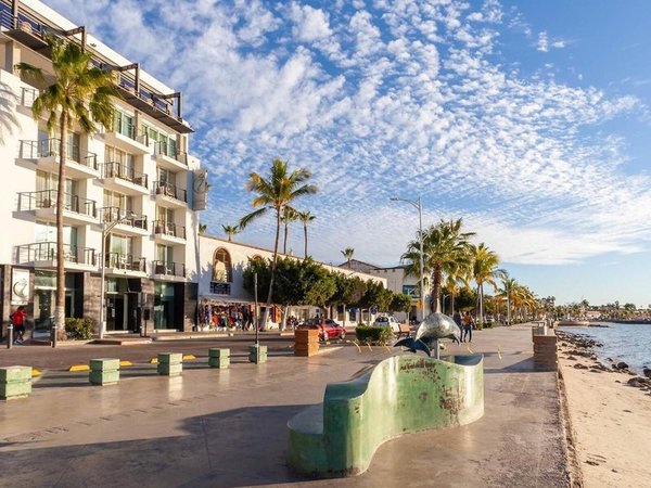 Hotel Seven Crown La Paz Malecón in La Paz All Inclusive Ferien