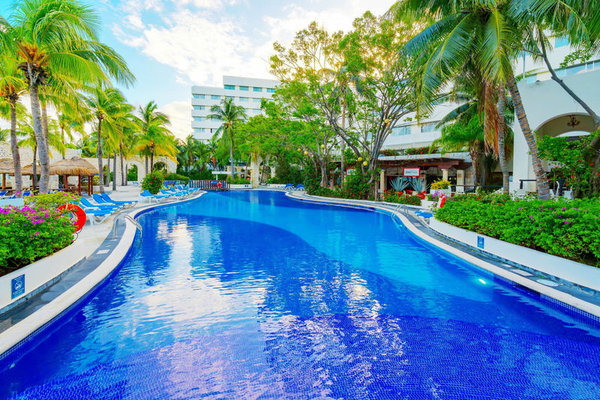 Grand Oasis Palm in Cancún All Inclusive Ferien