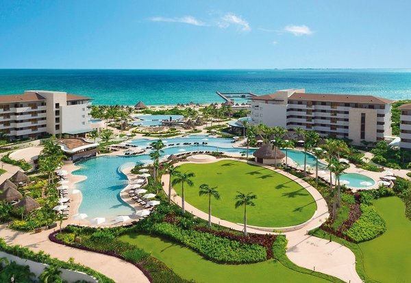 Dreams Playa Mujeres Golf & Spa Resort in Isla Mujeres All Inclusive Ferien