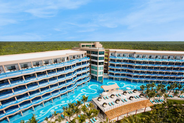 El Dorado Seaside Suites in Solidaridad All Inclusive Ferien