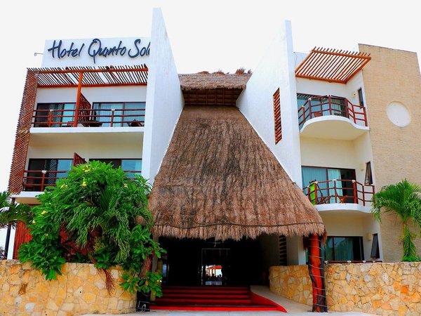 Quinto Sole Hotel in Mahahual All Inclusive Ferien