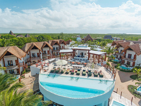 Villas HM Palapas del Mar in Isla Holbox All Inclusive Ferien
