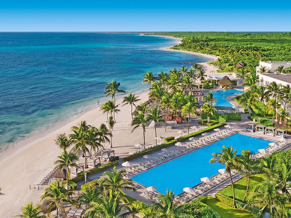 Dreams Tulum Resort & Spa in Tulum All Inclusive Ferien