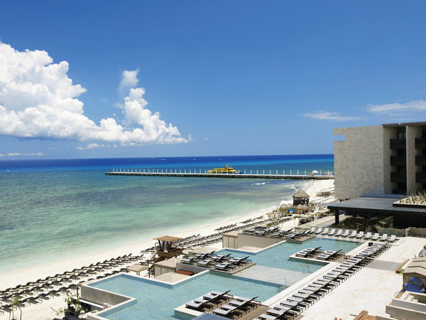 Grand Hyatt Playa del Carmen Resort in Cancun All Inclusive Ferien